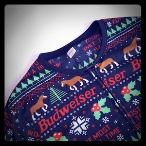 Budweiser Onesie